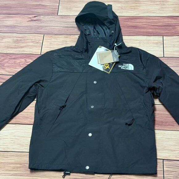 The North Face black ski jacket, good-looking, windproof, high-quality, size L, - Picture 1 of 8